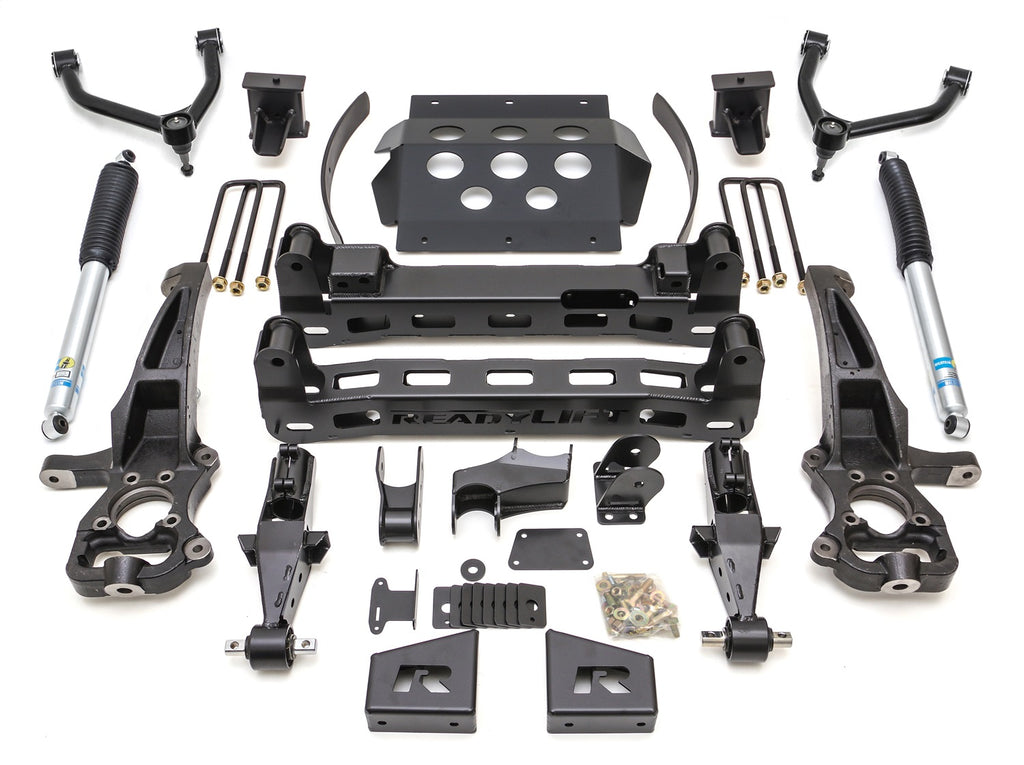 ReadyLift 44-3985 Big Lift Kit w/Shocks Fits 19-24 Sierra 1500 Silverado 1500