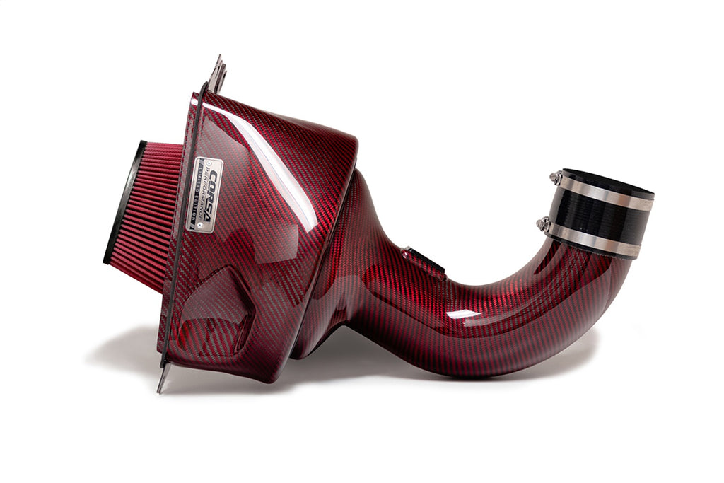 Corsa Performance 44001D-R Drytech 3D Closed Box Air Intake Fits 14-19 Corvette