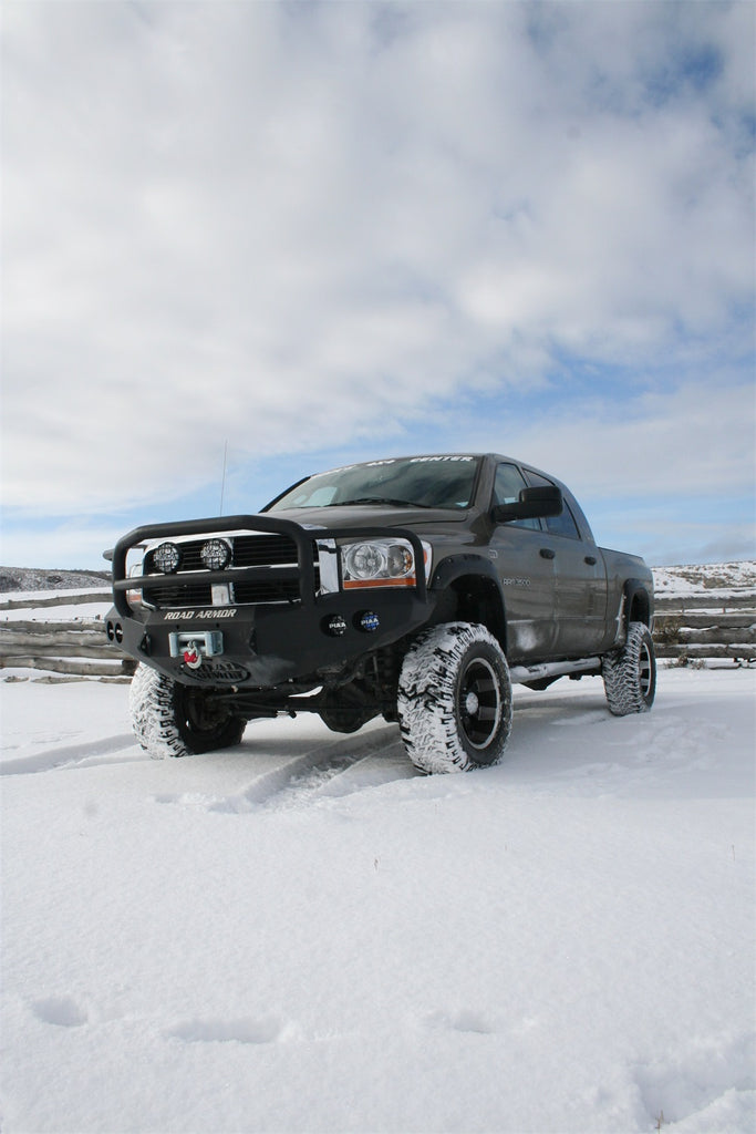 Road Armor 44065B Stealth Winch Front Bumper