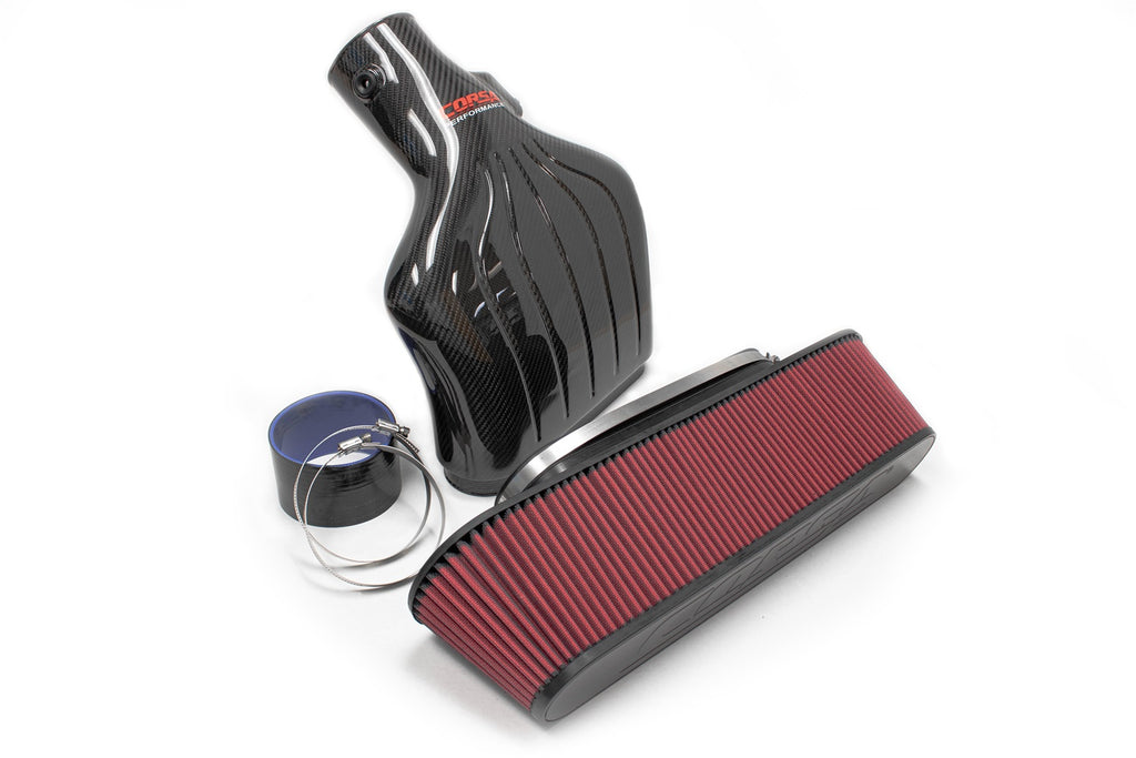 Corsa Performance 44108-1 Carbon Fiber Air Intake System Fits 06-13 Corvette