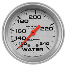 Load image into Gallery viewer, AutoMeter 4432 Ultra-Lite Mechanical Water Temperature Gauge