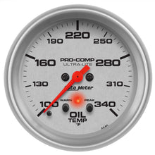 Load image into Gallery viewer, AutoMeter 4440 Ultra-Lite Electric Oil Temperature Gauge