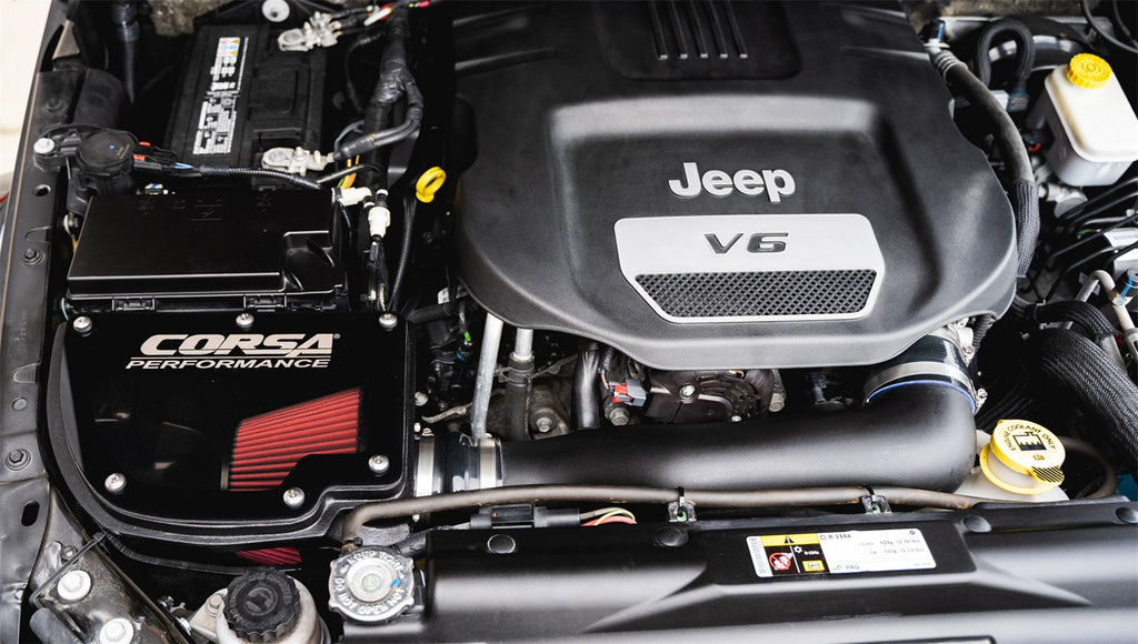 Corsa Performance 44412D Pro5 Closed Box Air Intake System