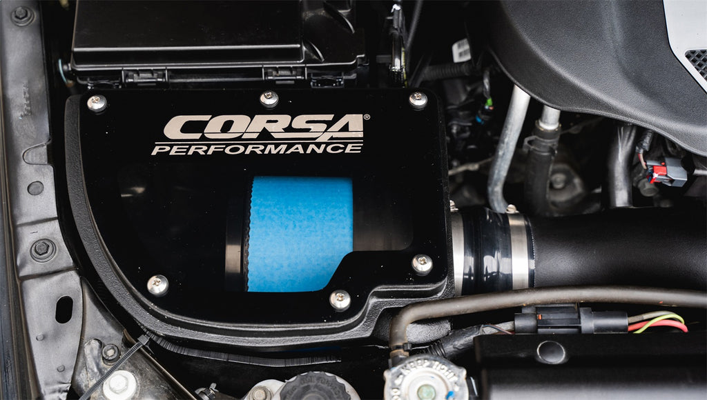 Corsa Performance 44412 PowerCore Closed Box Air Intake System