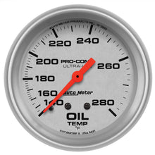 Load image into Gallery viewer, AutoMeter 4441 Ultra-Lite Mechanical Oil Temperature Gauge