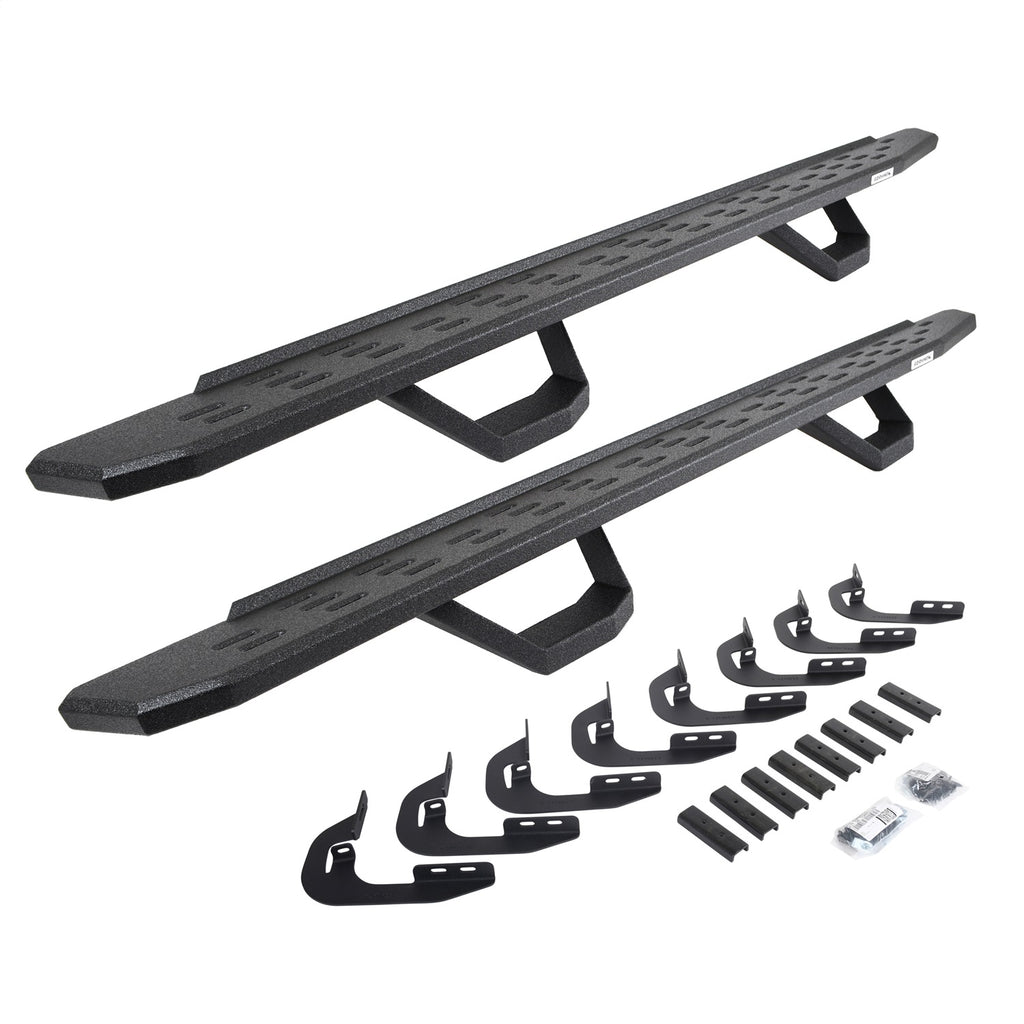 Go Rhino 6960478720T RB30 Running Boards w/Mounting Brackets