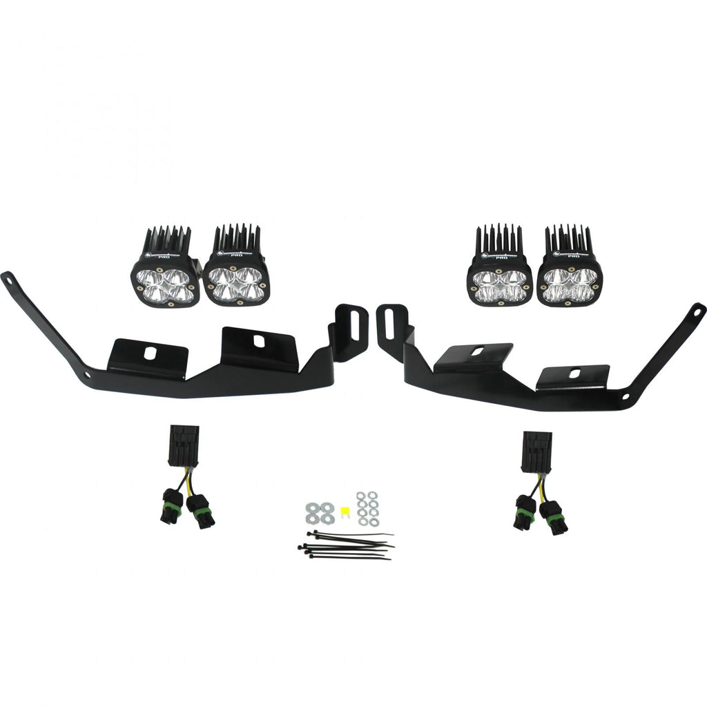 Baja Design 447013 Headlight Kit For 2014-23 RZR XP1000/RS1 Pro