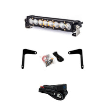 Load image into Gallery viewer, Baja Design 447037 Can-Am X3 Shock Mount Kit w 10in. S8 Light Bar Clear