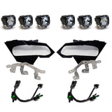 Baja Design 447075 Can-Am X3 Headlight Kit S1 Laser w C