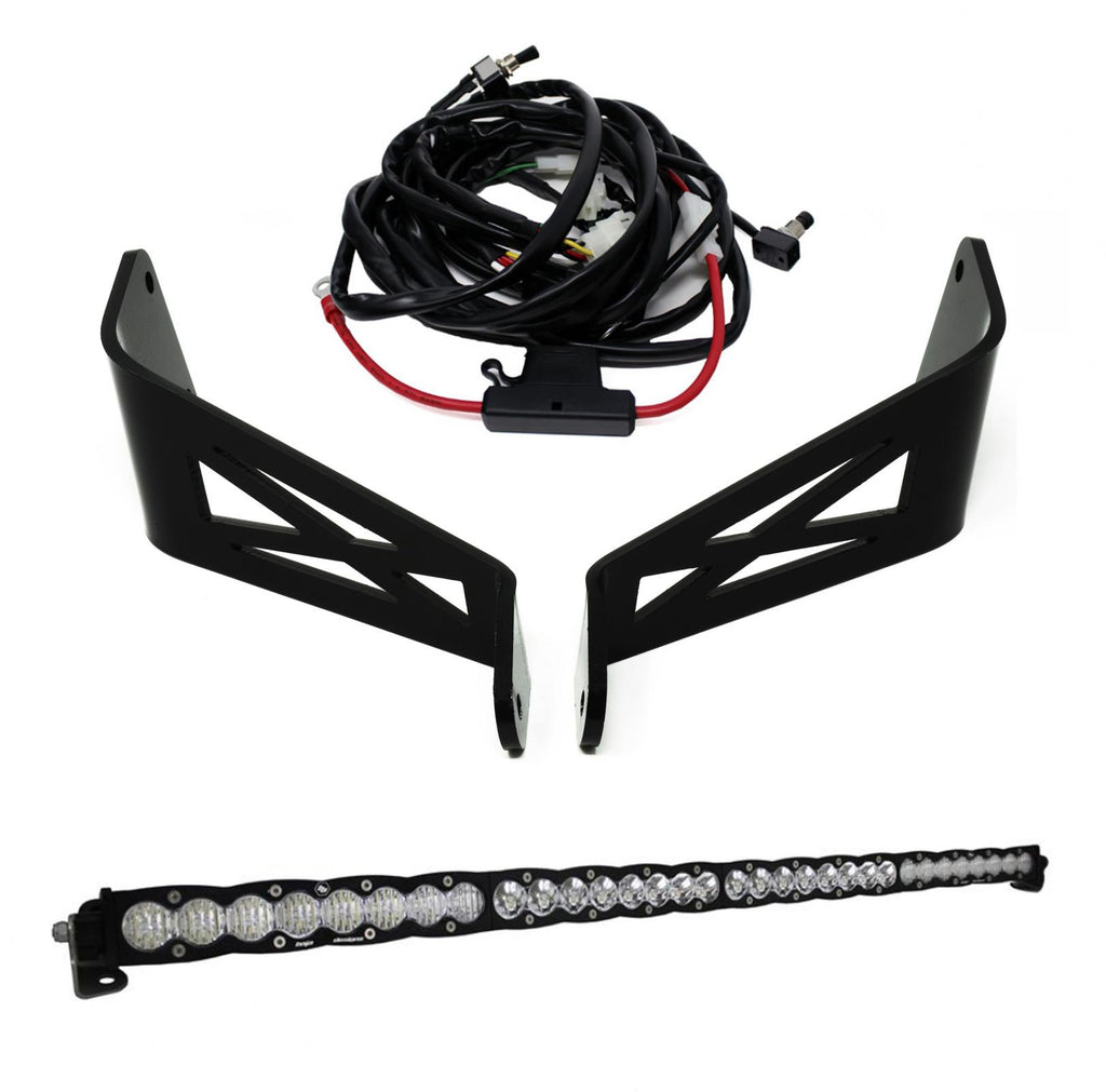 Baja Design 447083 Can-Am Maverick X3 Rock Crawler Roof Mount Kit 40in. S8