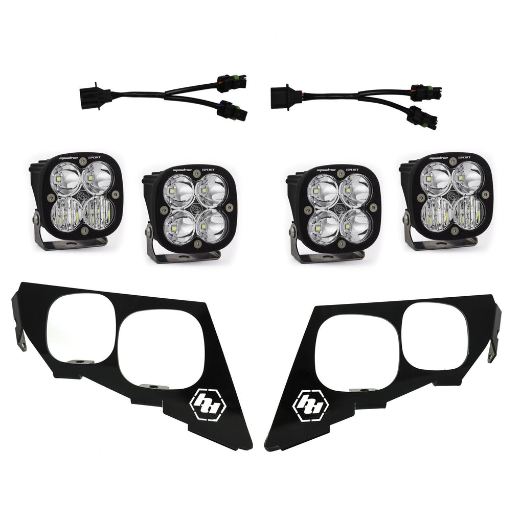 Baja Design 447094 Textron Wildcat XX 2018 Headlight Kit Sportsmen