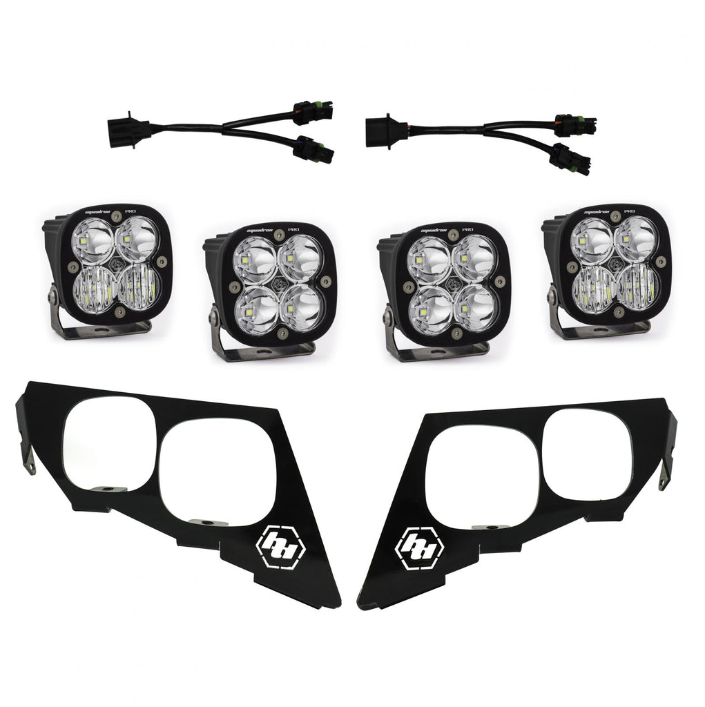 Baja Design 447095 Textron Wildcat XX (2018) Headlight Kit Pro