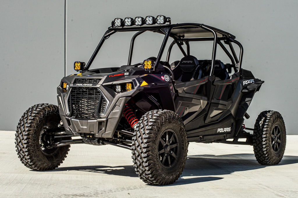 Baja Design 447098 Polaris RZR Turbo S XL Linkable Roof Bar Kit