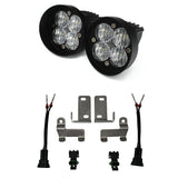 Baja Design 447125 LED Light Kit Clear Lens Tacoma/Tundra/4Runner Squadron Sport