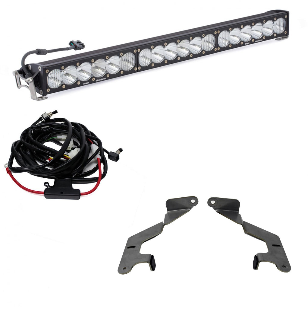 Baja Design 447161 30in. Grill LED Light Bar For 14-22 Toyota Tundra OnX6+ Kit