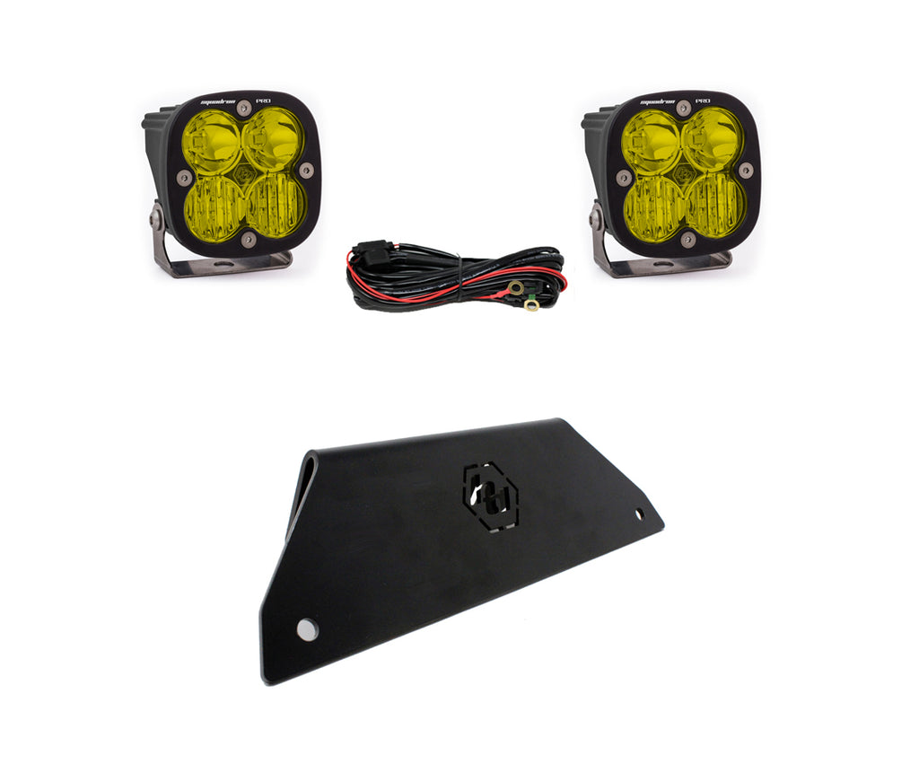 Baja Design 447172 Lower Bumper LED Light Kit Pro Amber For Polaris RZR Pro XP