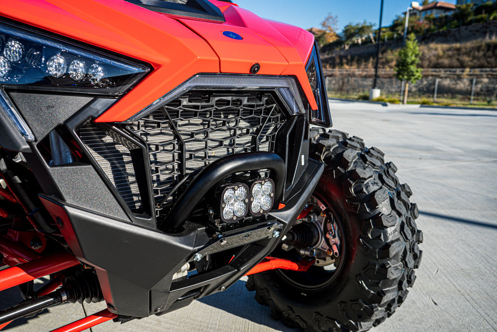 Baja Design 447172 Lower Bumper LED Light Kit Pro Amber For Polaris RZR Pro XP