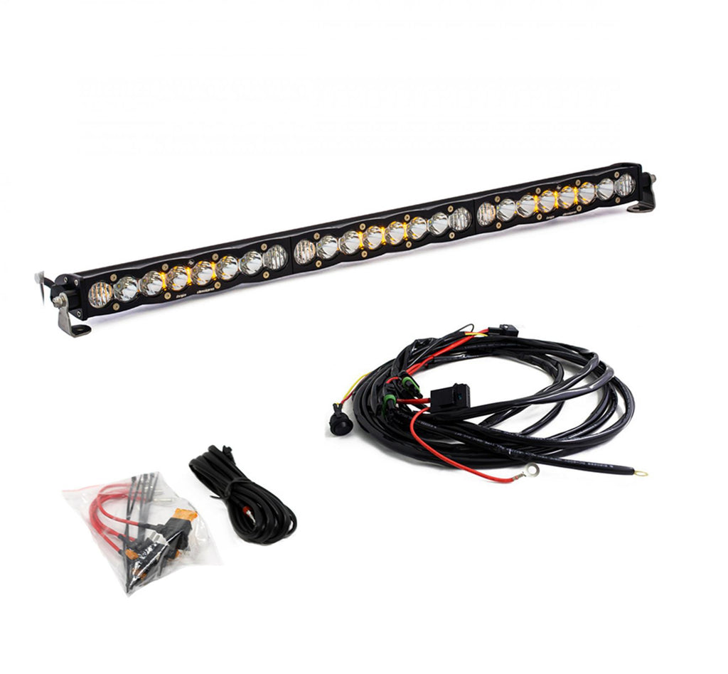 Baja Design 447181 30in. Light Bar Kit For Polaris RZR Turbo/S16+