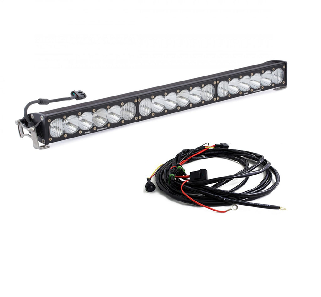 Baja Design 447182 30in. Light Bar Package For Polaris RZR Turbo/S 16+ XP1000