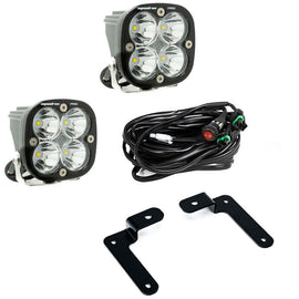 Baja Design 447505 A-Pillar Light Kit For 2018 Wrangler JL Pro Kit