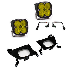 Load image into Gallery viewer, Baja Design 447518 Silverado 1500 2019 Fog Pocket Mount Kit Pro Amber