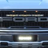 Baja Design 447557 OnX6+ Lower Grille LED Kit For 17-20 Ford Raptor