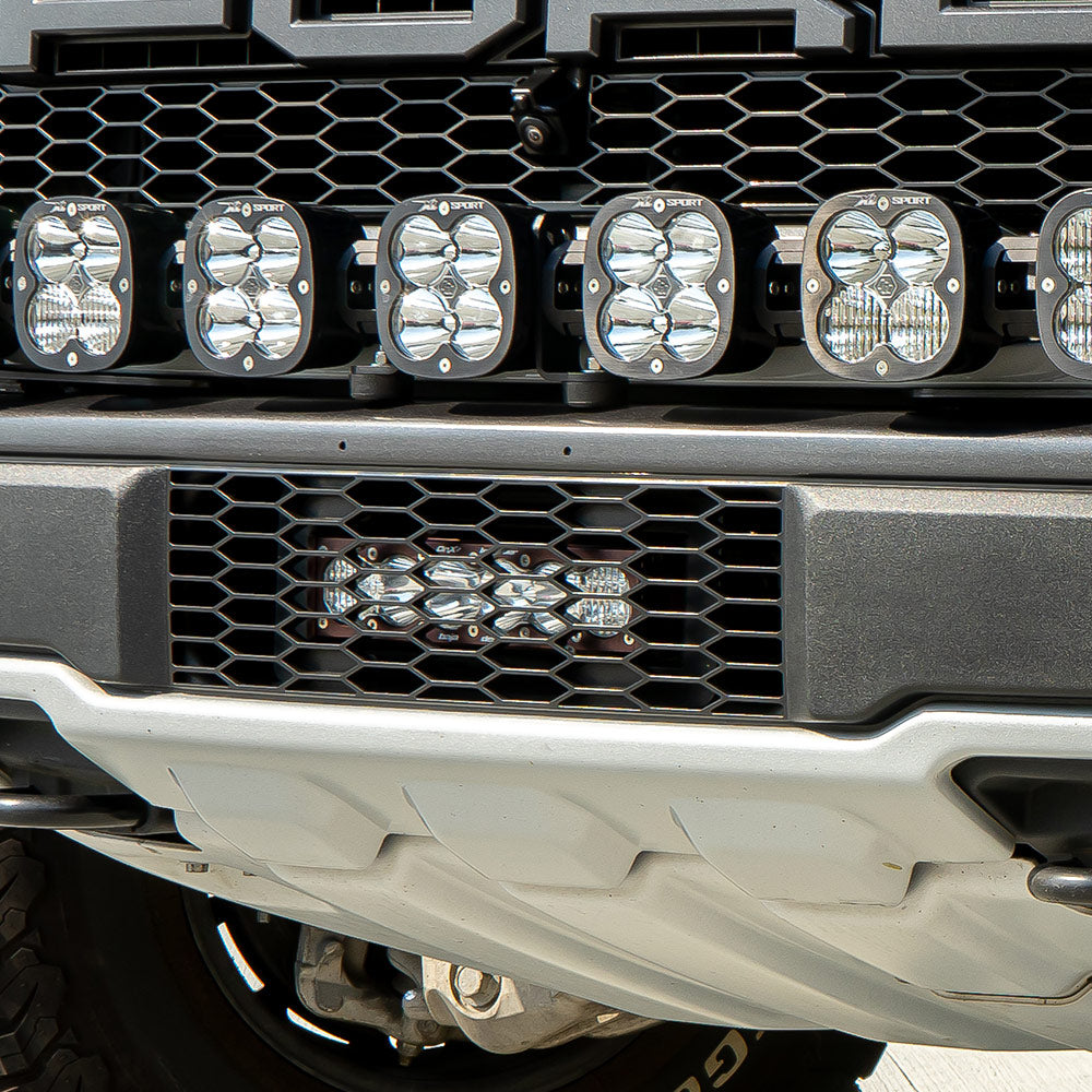 Baja Design 447557 OnX6+ Lower Grille LED Kit For 17-20 Ford Raptor