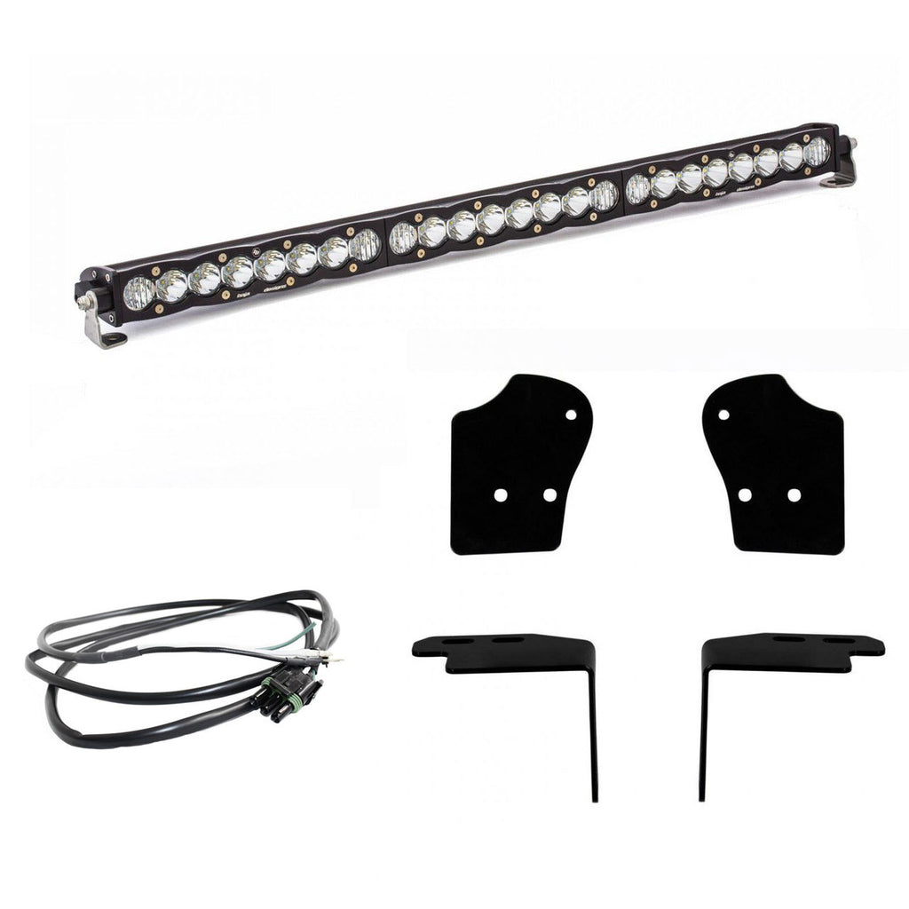 Baja Design 447561 30in. S8 Grille LED Light Bar Kit For 17-20 Ford Raptor