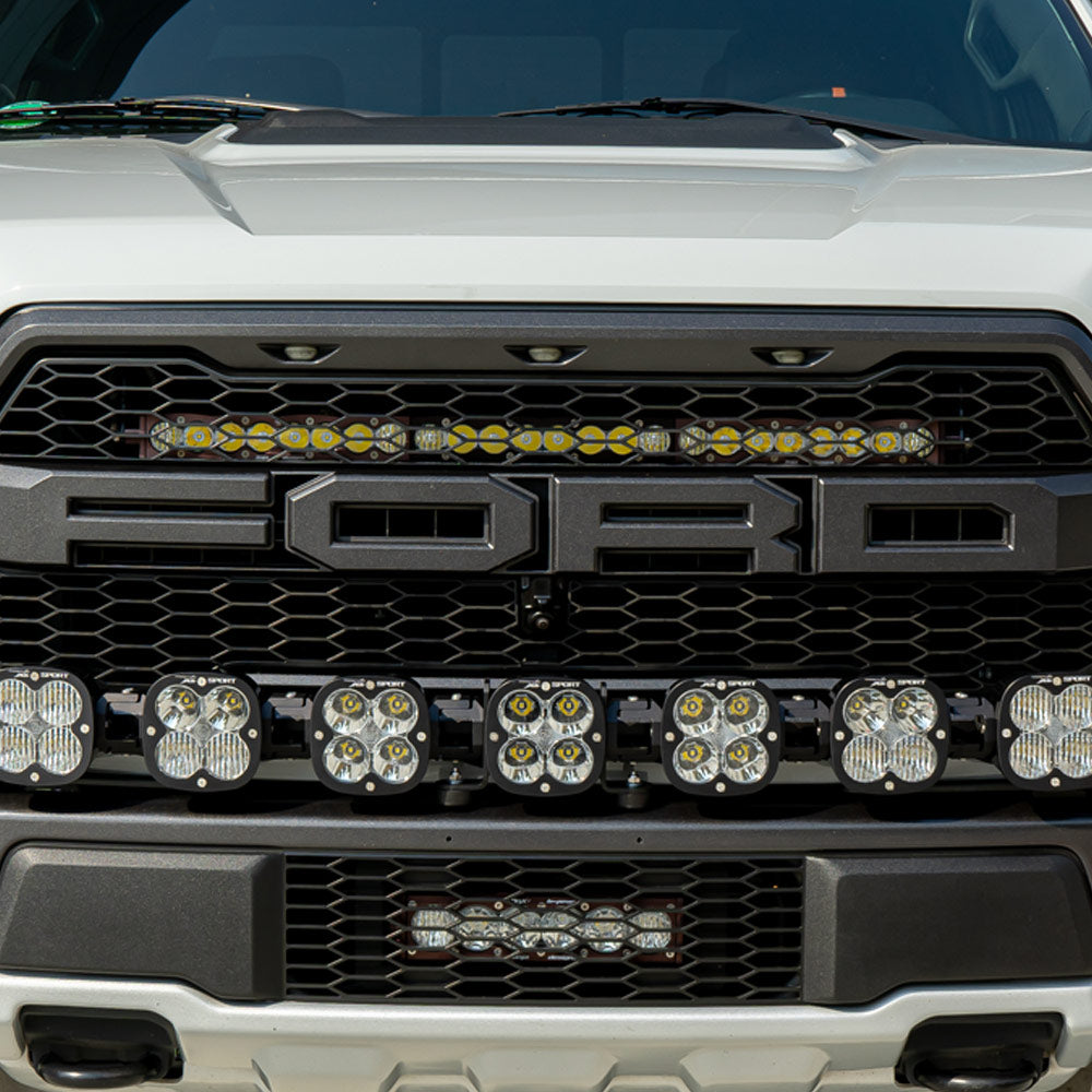 Baja Design 447561 30in. S8 Grille LED Light Bar Kit For 17-20 Ford Raptor