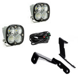 Baja Design 447575 A-Pillar Kit Squadron Lights 07-13 Silverado/Sierra