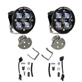 Baja Design 447615 Fog Light SAE Fog Pocket Kit For 15-19 Canyon/Colorado