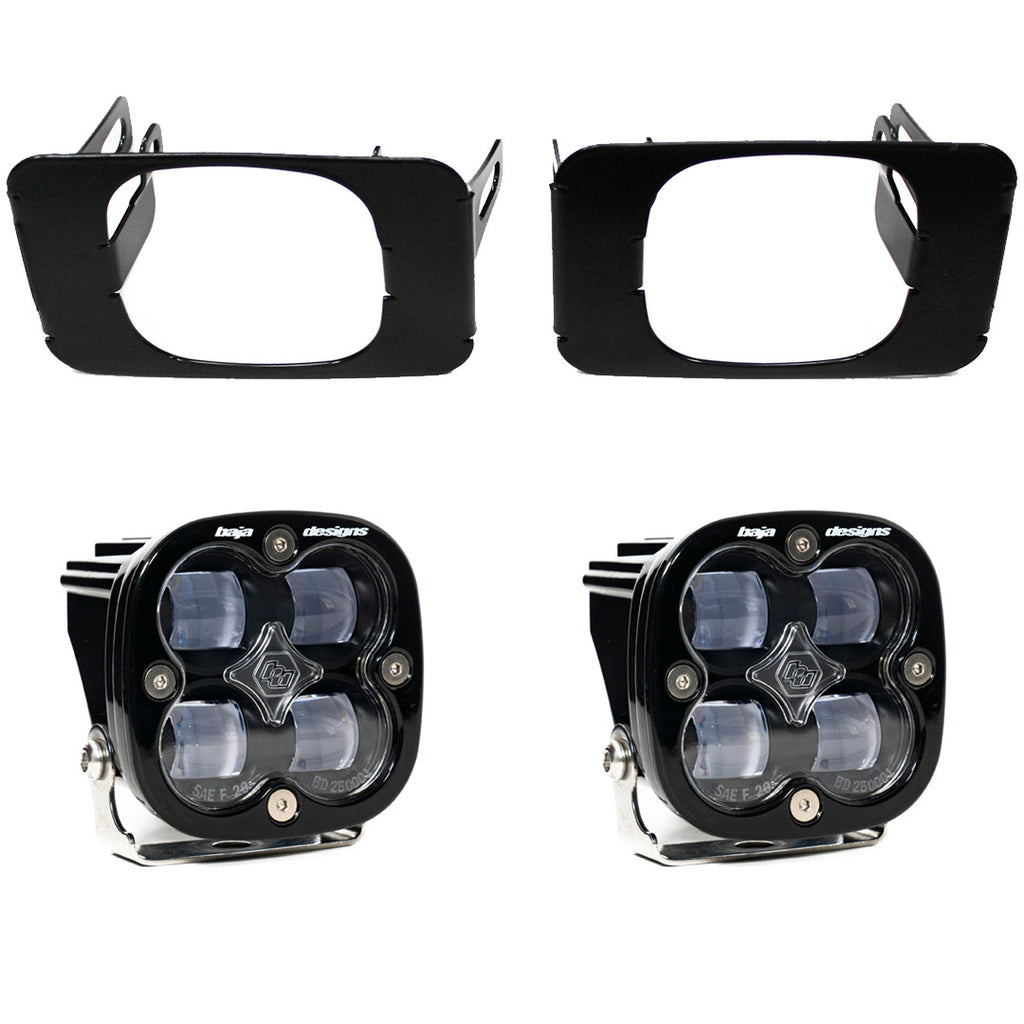 Baja Design 447618 Fog Lights Fog Pocket Kit For 17-18 Super Duty 15-18 F-150