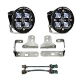 Baja Design 447622 Fog Light Squadron-R SAE For 18-23 Wrangler JL Sport/Sport-S