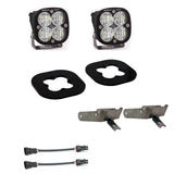 Baja Design 447631 Fog Lights Squadron Pro For 11-16 Super Duty Fog Pocket Kit