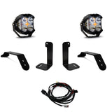 Baja Design 447658 Dual LP4 Auxiliary Light Kit For Jeep JL/JT