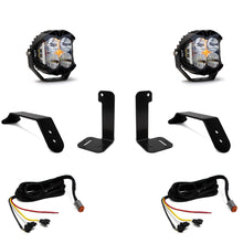 Load image into Gallery viewer, Baja Design 447658UP Dual LP4 Auxiliary Light Kit w Upfitter For Jeep JL/JT