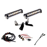 Baja Design 447660 F-150 Dual 10in. S8 Light Bar Kit For 18-On Ford F-150