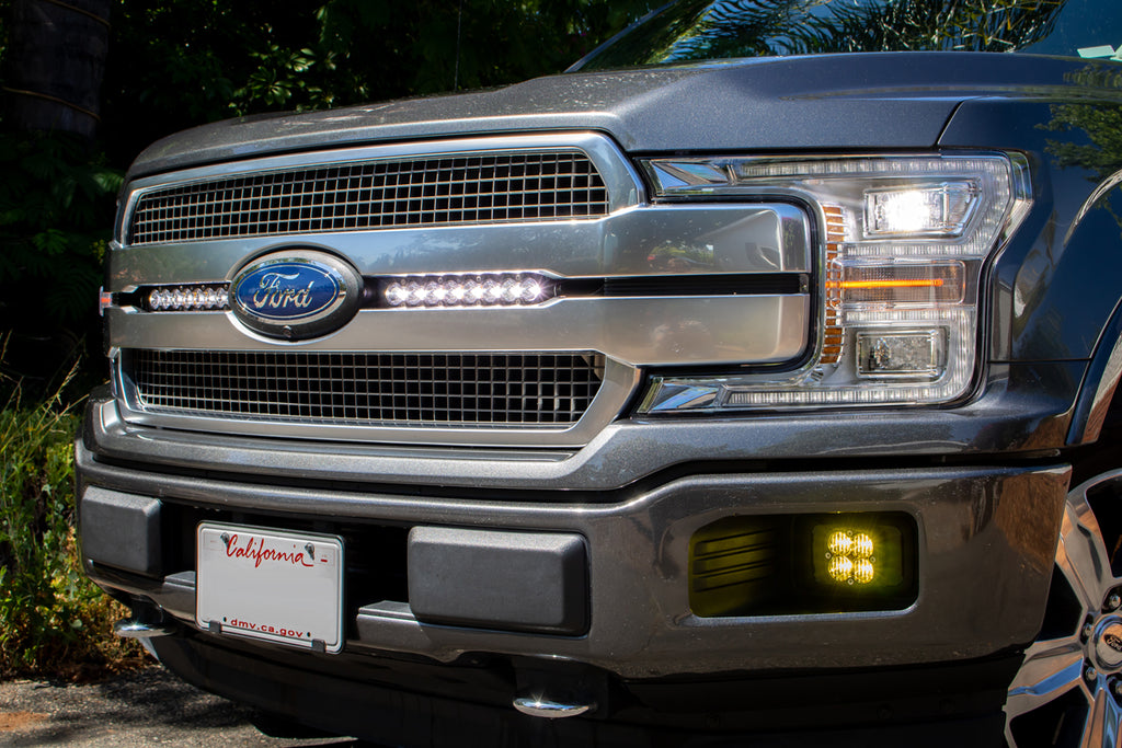 Baja Design 447660 F-150 Dual 10in. S8 Light Bar Kit For 18-On Ford F-150