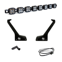 Load image into Gallery viewer, Baja Design 447664UP Roof Bar LED Light Kit 8 XL Linkable For Jeep JL/JT