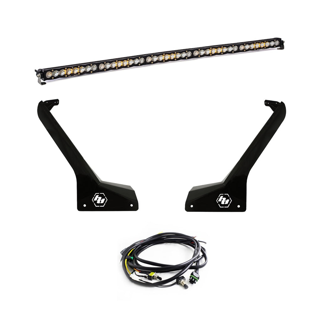 Baja Design 447665 Roof Bar LED Light Kit 50in. S8 For Jeep JL/JT