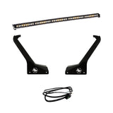 Baja Design 447665UP Roof Bar LED Light Kit 50in. S8 w Upfitter For Jeep JL/JT