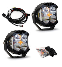 Load image into Gallery viewer, Baja Design 447672 Steel Bumper LED Light Kit LP4 For Jeep JL/JT Rubicon