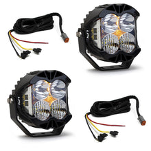 Load image into Gallery viewer, Baja Design 447672UP Steel Bumper LED Light Kit LP4 For Jeep JL/JT Rubicon