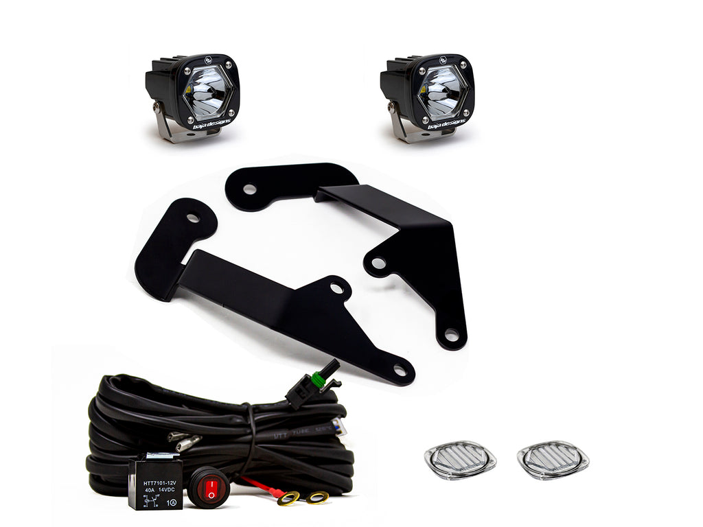 Baja Design 447688 A-Pillar Kit S1 Clear For Ford Bronco Sport