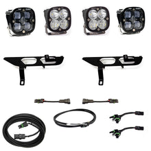 Load image into Gallery viewer, Baja Design 447697UP Fog Pocket Kit SAE Clear/Sport DC Up 21-23 Ford F150