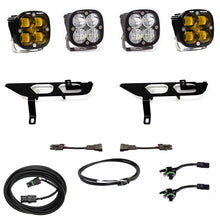 Load image into Gallery viewer, Baja Design 447698UP Fog Pocket Kit SAE Amber/Sport DC Up 21-23 Ford F150