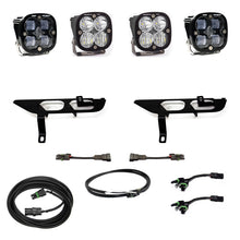 Load image into Gallery viewer, Baja Design 447699UP Fog Pocket Kit SAE Clear/Pro DC Up 21-23 Ford F150