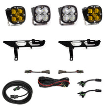 Load image into Gallery viewer, Baja Design 447700 Fog Pocket Kit SAE Amber/Pro DC 21-23 Ford F150