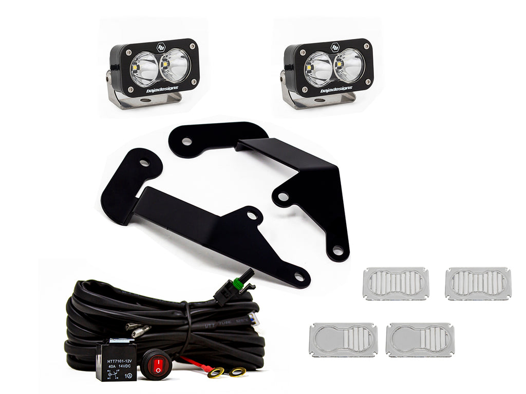 Baja Design 447701 A-Pillar Kit S2 Pro Spot For Ford Bronco Sport