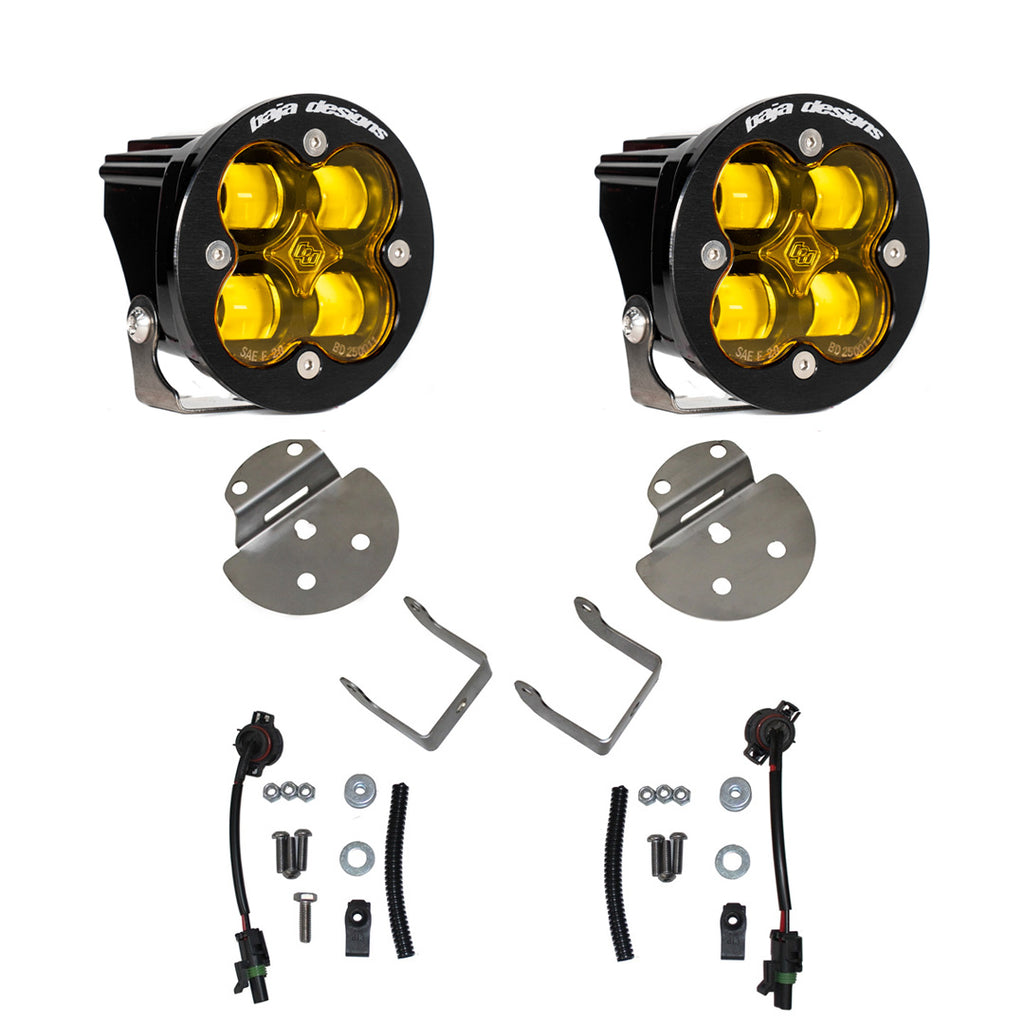 Baja Design 447715 Fog Light Fog Pocket Kit Amber FPK For 15-19 Canyon/Colorado